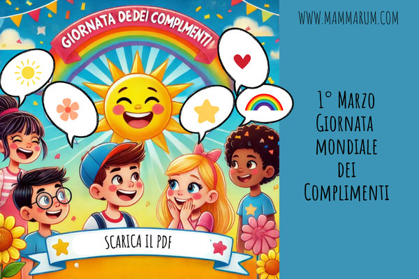 Giornata mondiale dei Complimenti