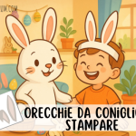 Orecchie da coniglio da stampare